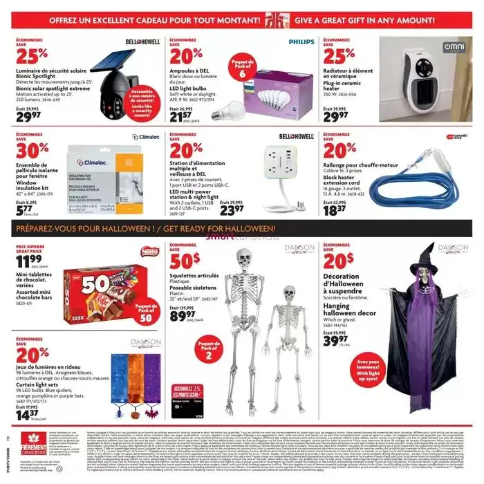Current bargains and offers from October 10 to October 16 2024 - flyer page 10