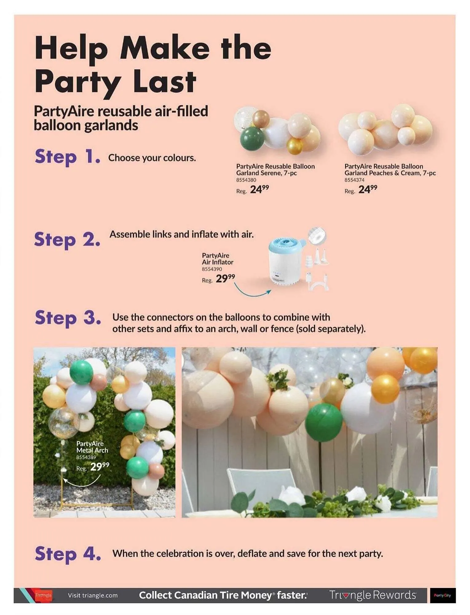 Party City flyer from February 1 to March 1 2026 - flyer page 2