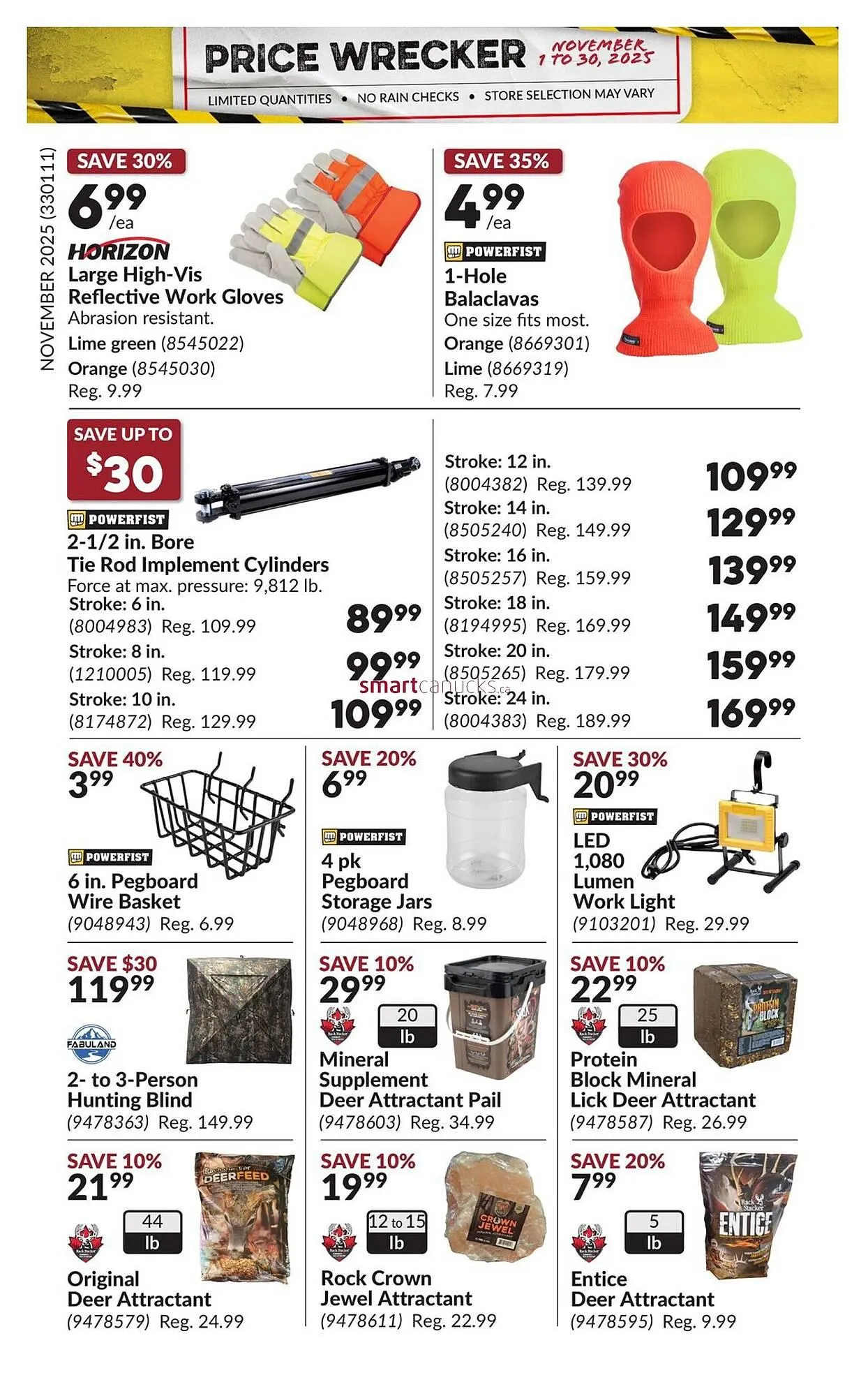 Princess Auto flyer from October 31 to November 6 2025 - flyer page 22