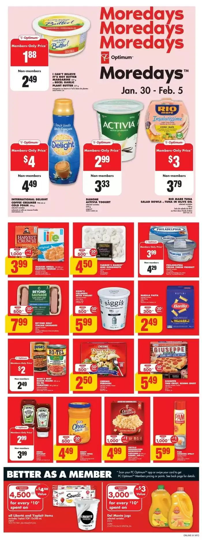 Top deals for all customers from January 30 to February 5 2025 - flyer page 7