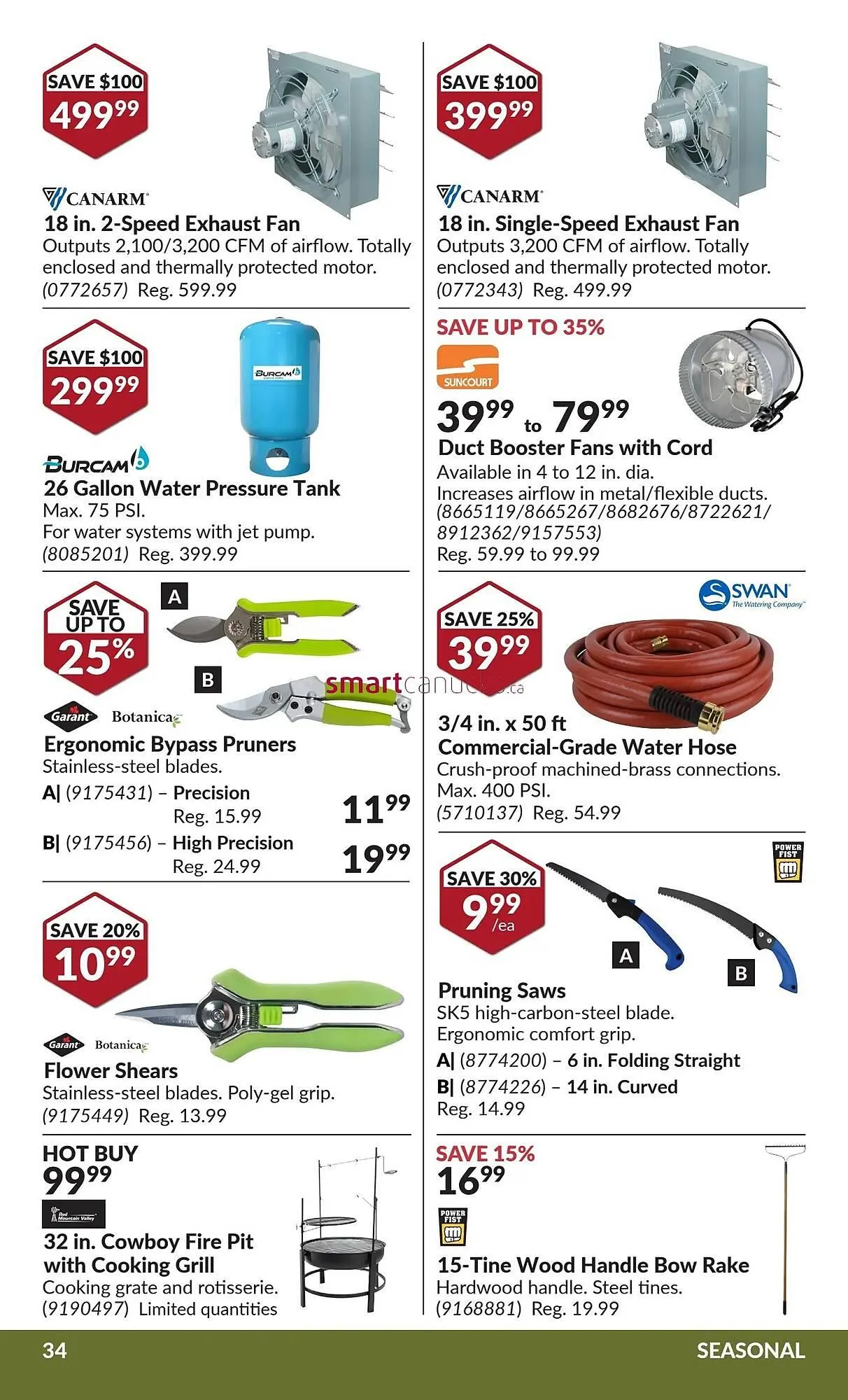 Princess Auto flyer from July 3 to July 9 2025 - flyer page 38