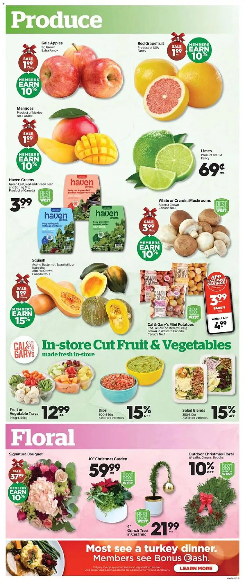 Calgary Co-op flyer from November 27 to December 4 2025 - flyer page 5