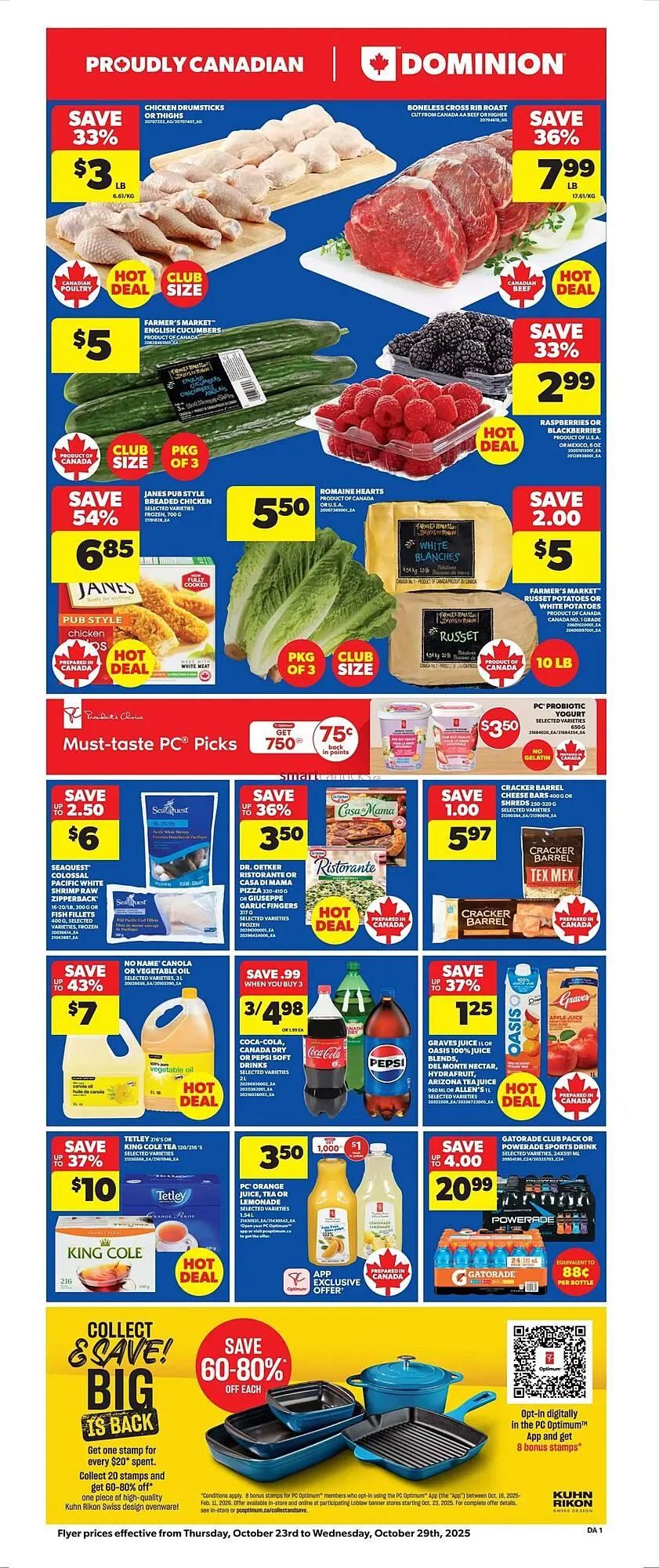 Dominion flyer from October 23 to October 29 2025 - flyer page 3