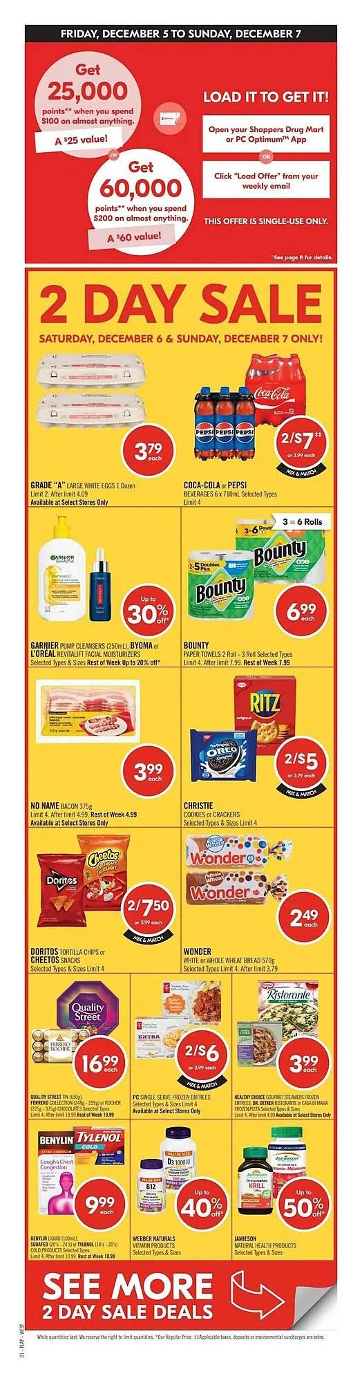 Shoppers Drug Mart flyer from December 4 to December 11 2025 - flyer page 2