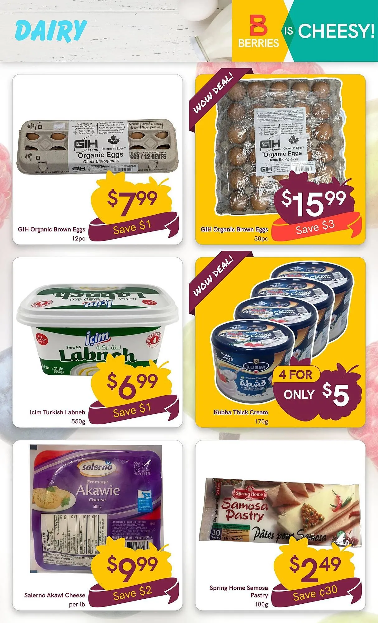 Berries Market flyer from December 4 to December 10 2025 - flyer page 9