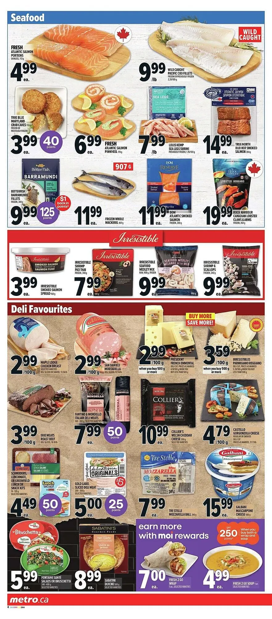 Metro flyer from February 19 to February 26 2026 - flyer page 8