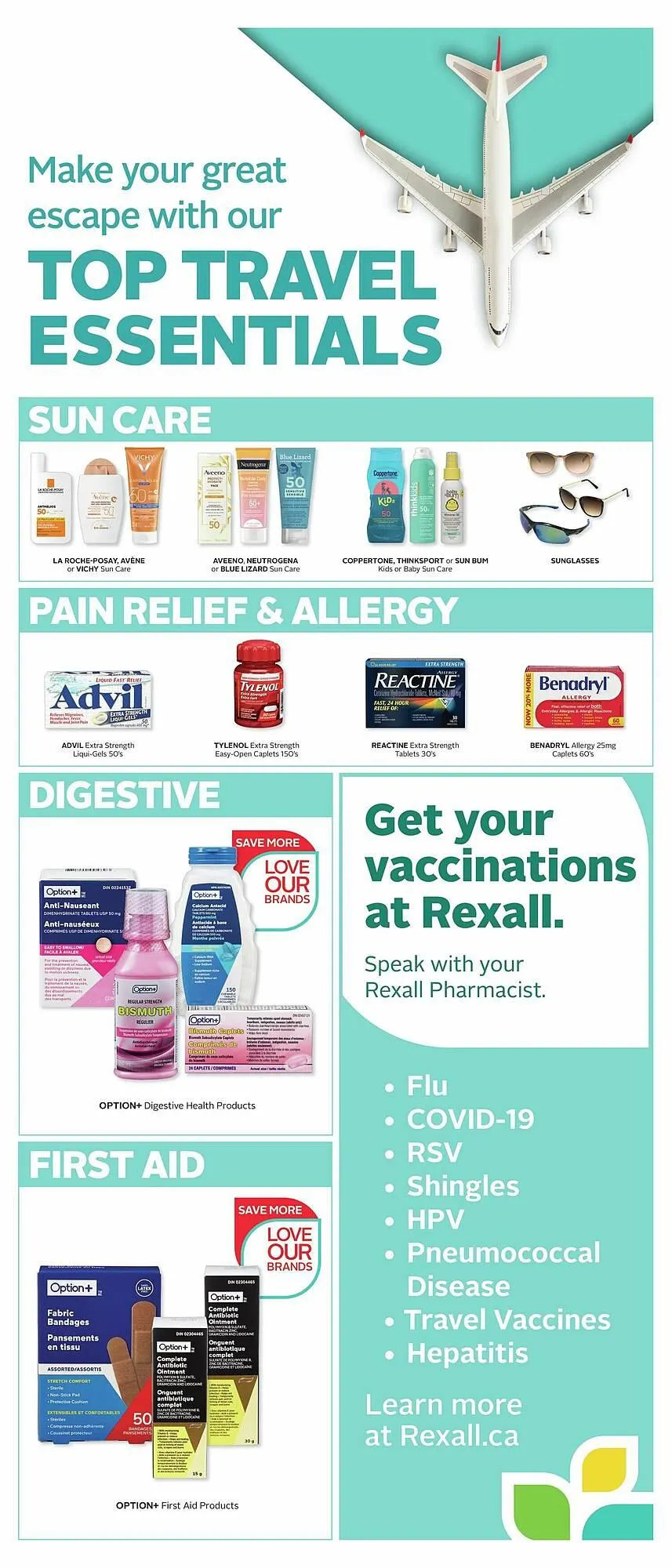 Rexall flyer from March 7 to March 14 2025 - flyer page 13