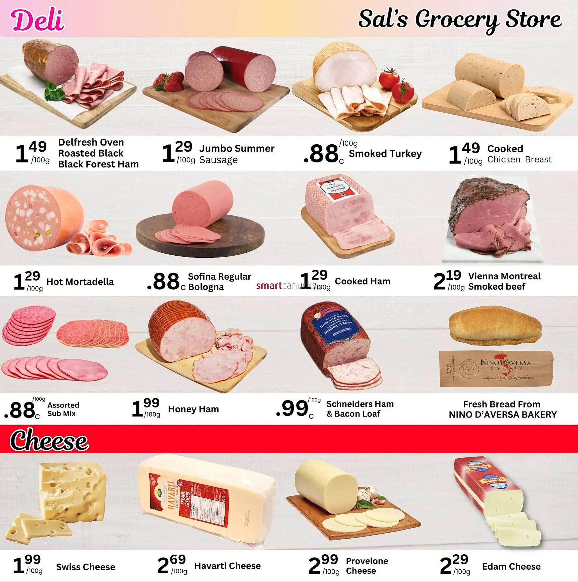 Sal's Grocery flyer from August 1 to August 7 2025 - flyer page 4
