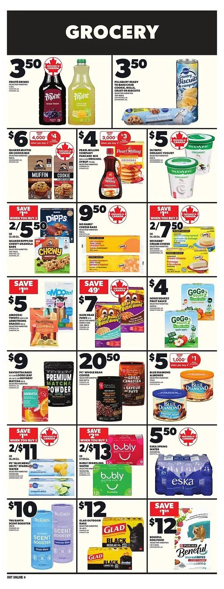 Loblaws flyer from August 7 to August 14 2025 - flyer page 12