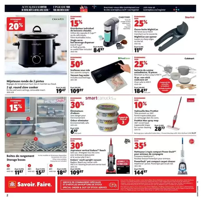 Current bargains and offers from October 10 to October 16 2024 - flyer page 9