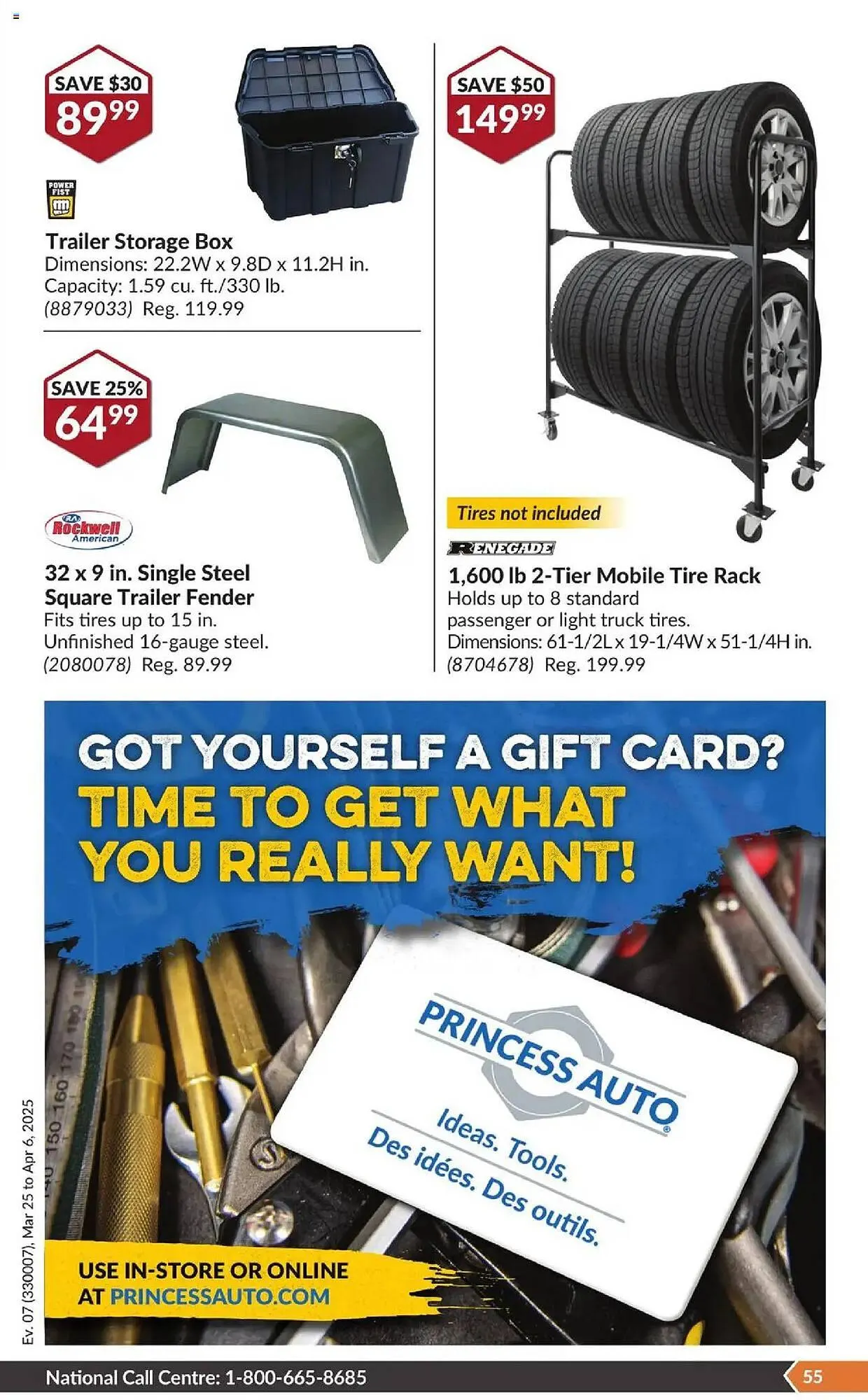 Princess Auto flyer from March 25 to April 6 2025 - flyer page 60