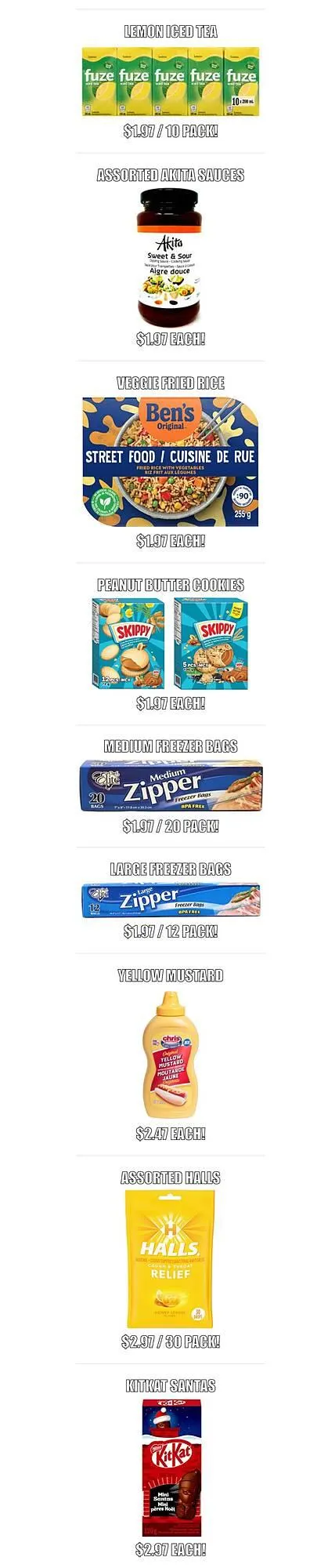 Grocery Gateway flyer from December 18 to December 24 2025 - flyer page 7