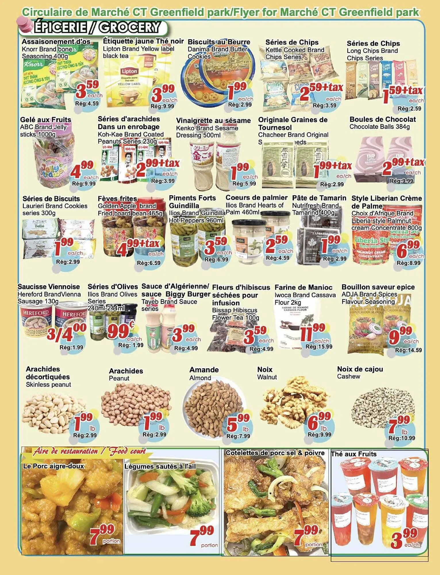 Marche C&T flyer from November 6 to November 12 2025 - flyer page 3