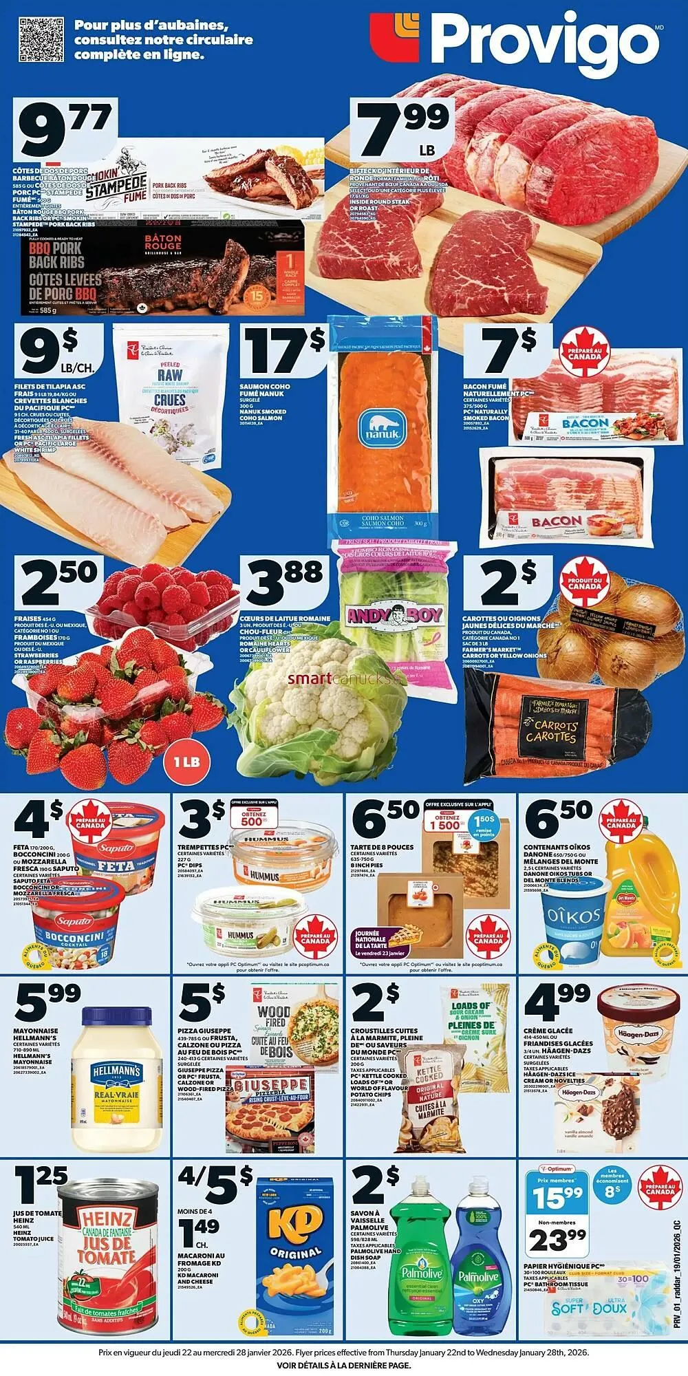 Provigo flyer - 1