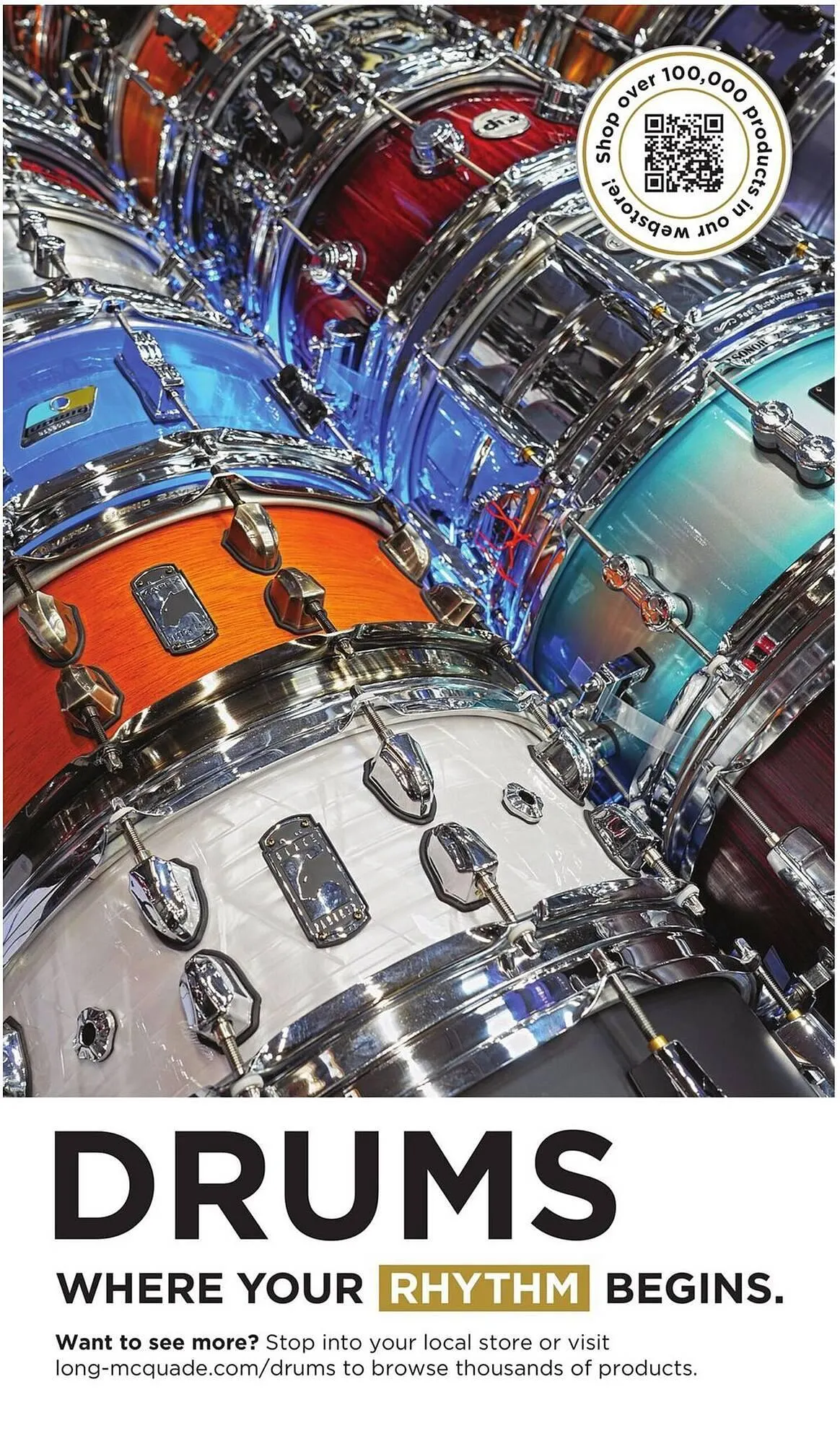 Long & McQuade flyer from October 9 to October 31 2025 - flyer page 157