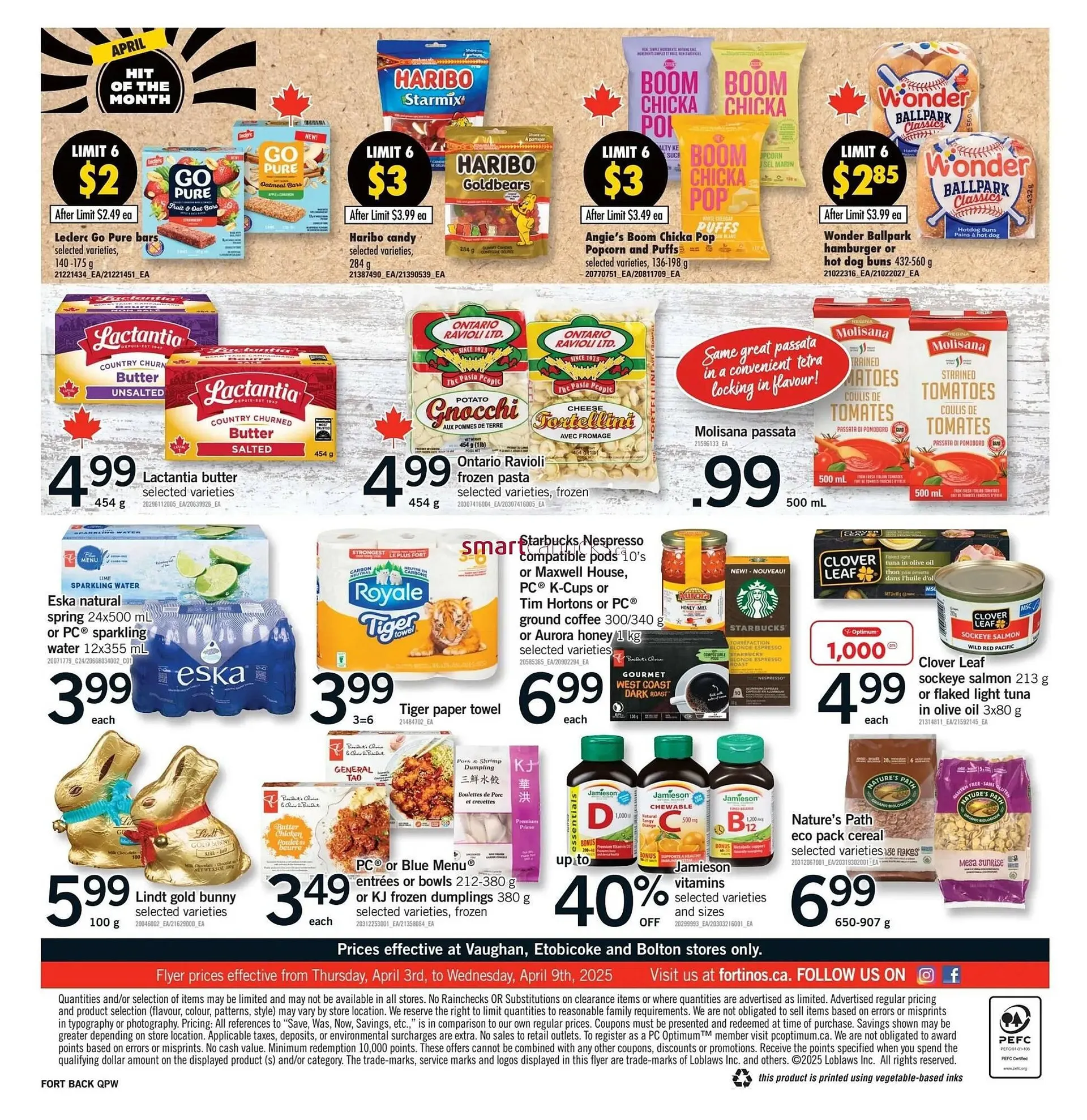 Fortinos flyer from April 3 to April 9 2025 - flyer page 2
