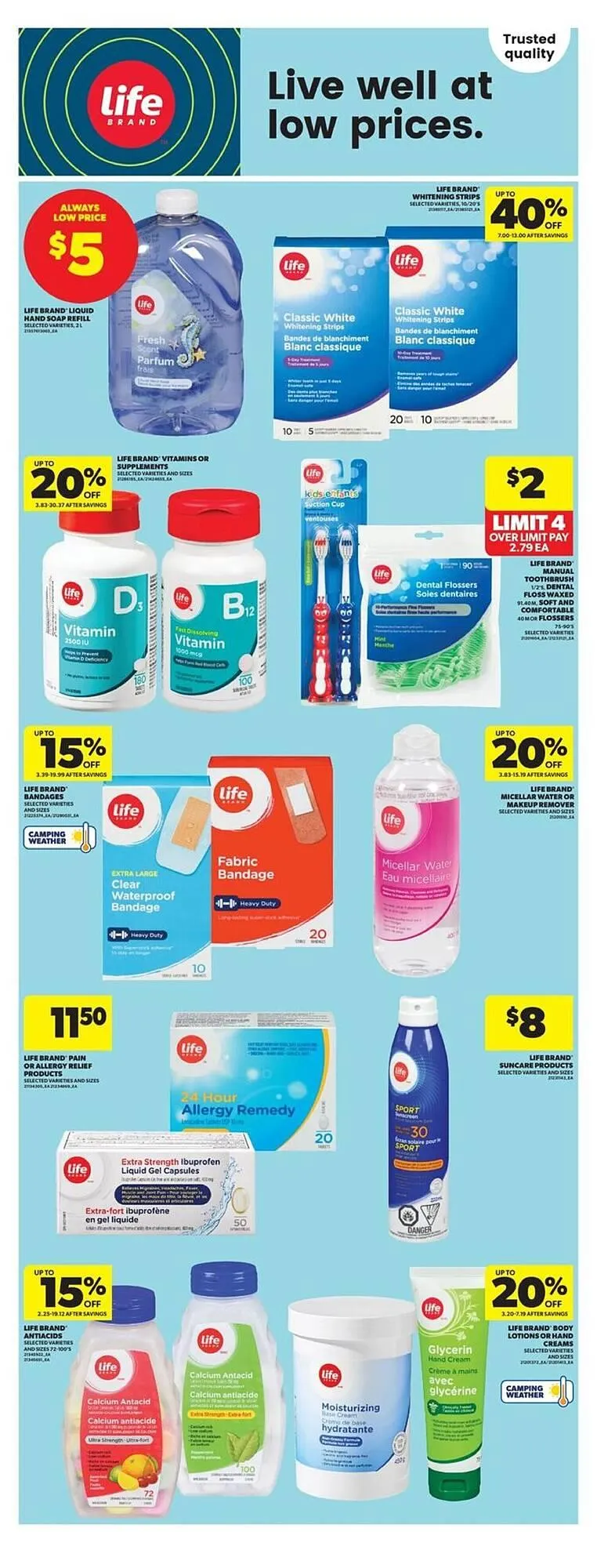 Real Canadian Superstore flyer from July 24 to July 31 2025 - flyer page 14