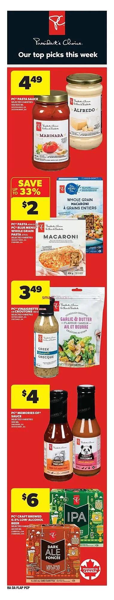 Dominion flyer from August 7 to August 13 2025 - flyer page 7