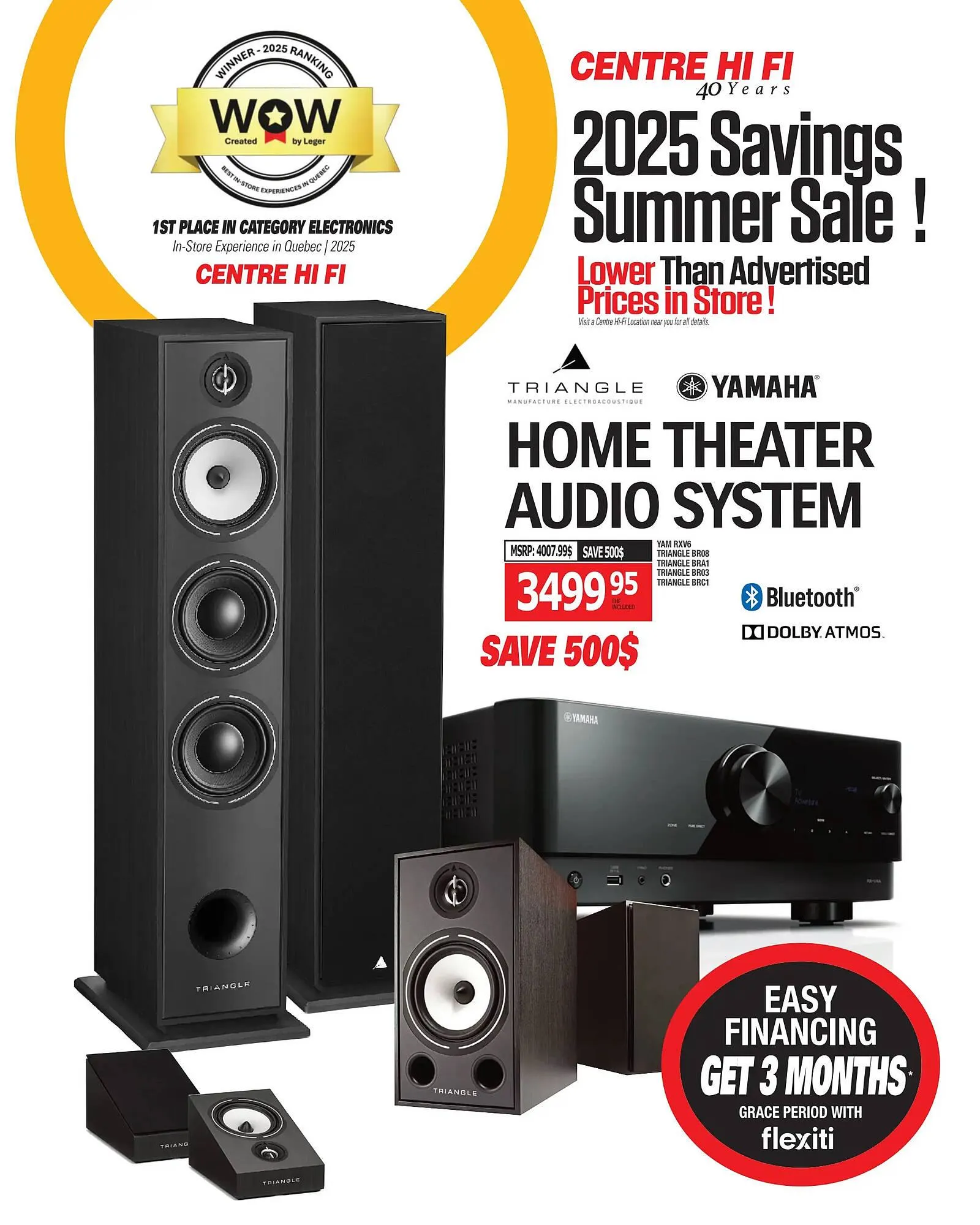 Centre Hi-Fi flyer from July 18 to July 24 2025 - flyer page 38