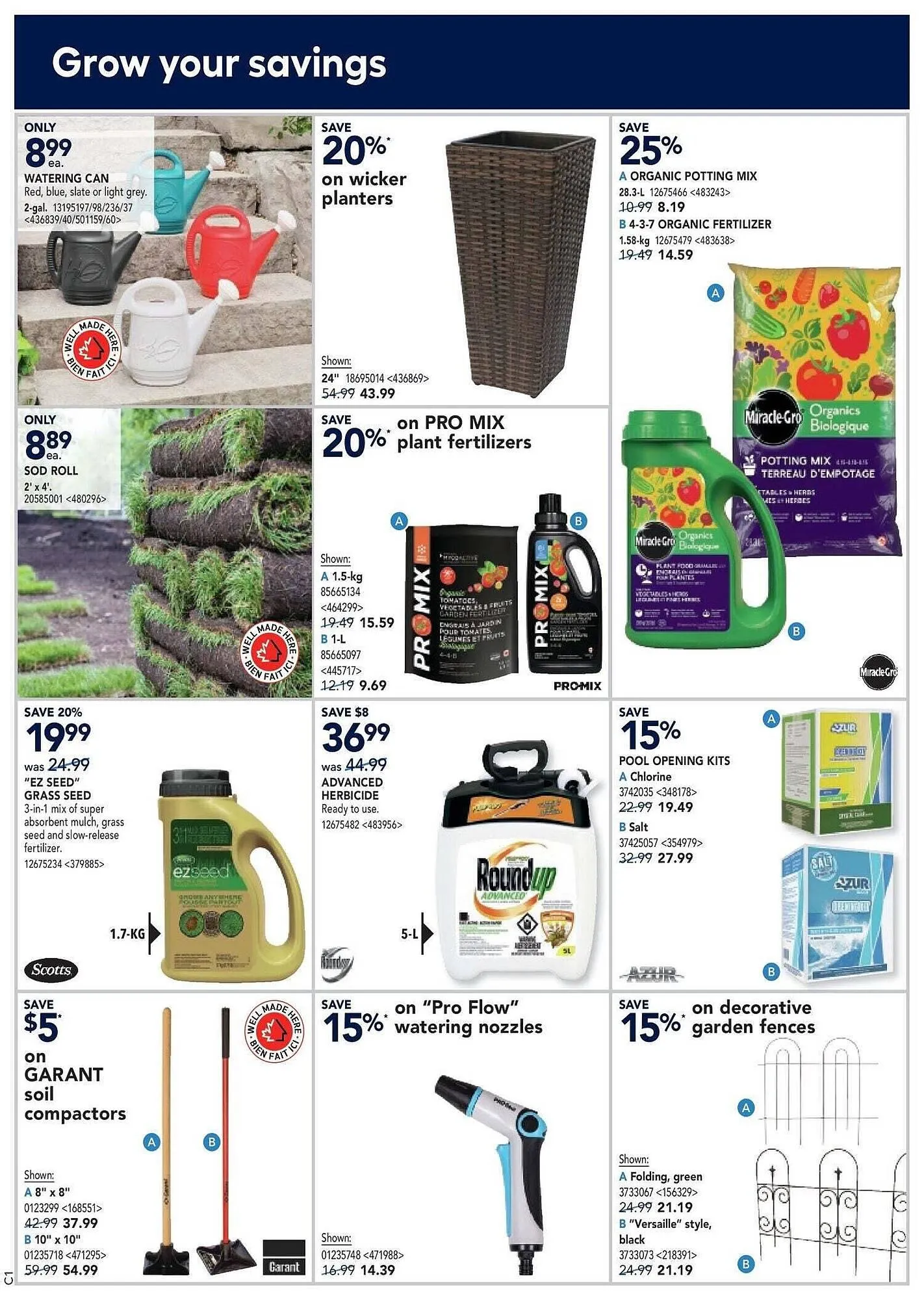 RONA flyer from May 23 to May 30 2025 - flyer page 7