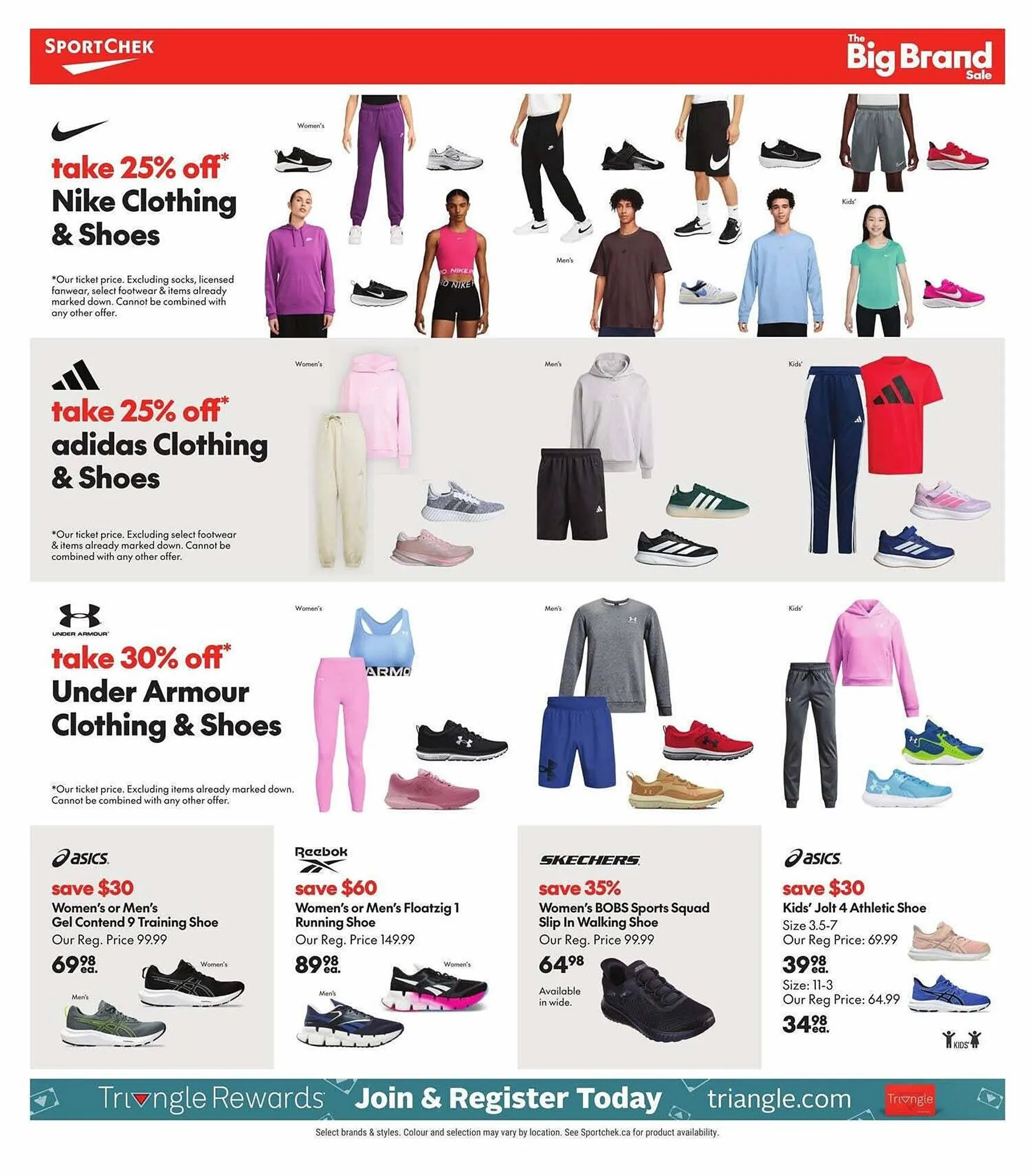 Sport Chek flyer from April 9 to April 16 2025 - flyer page 2