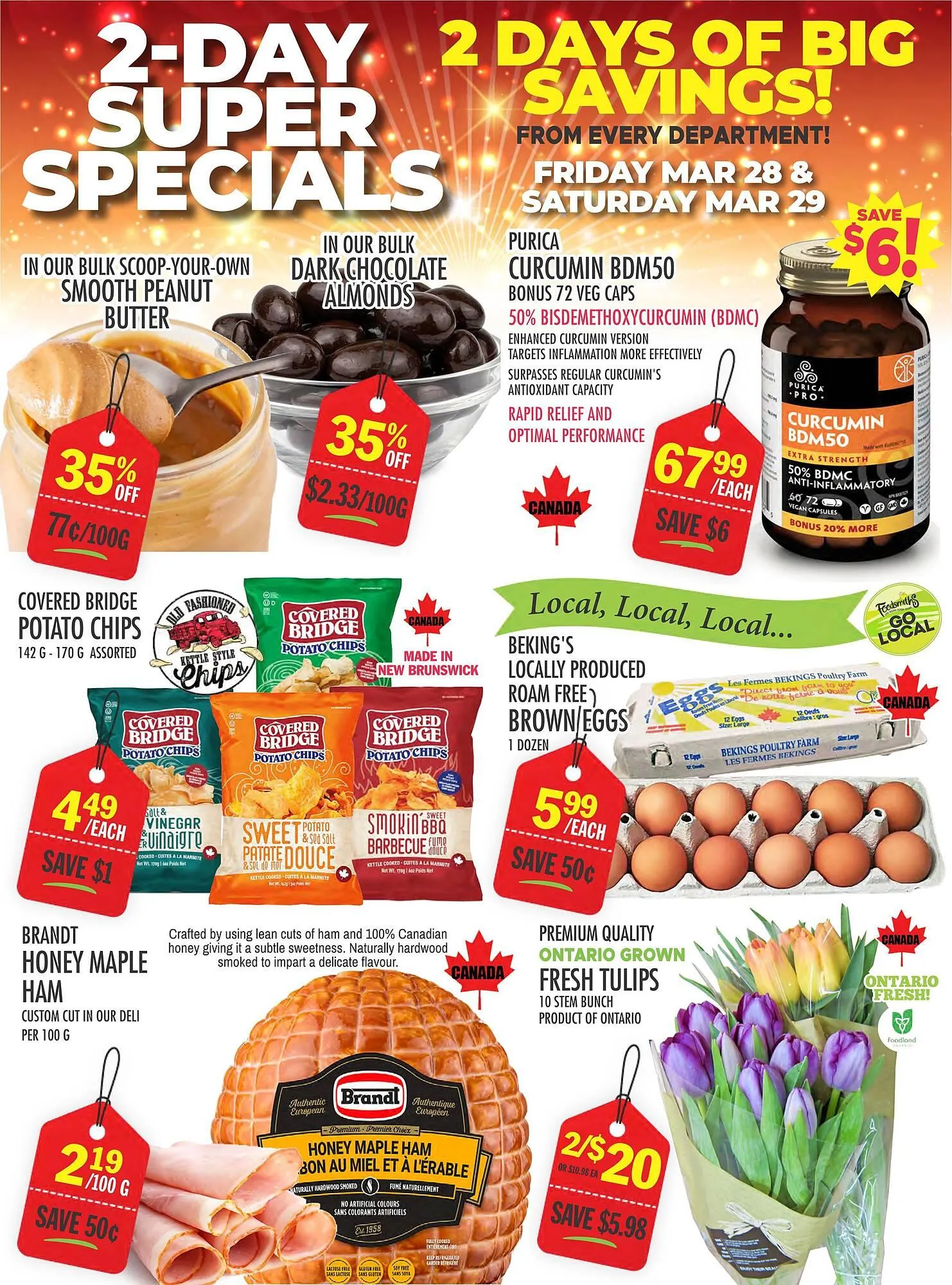 Foodsmiths flyer from March 27 to April 2 2025 - flyer page 6