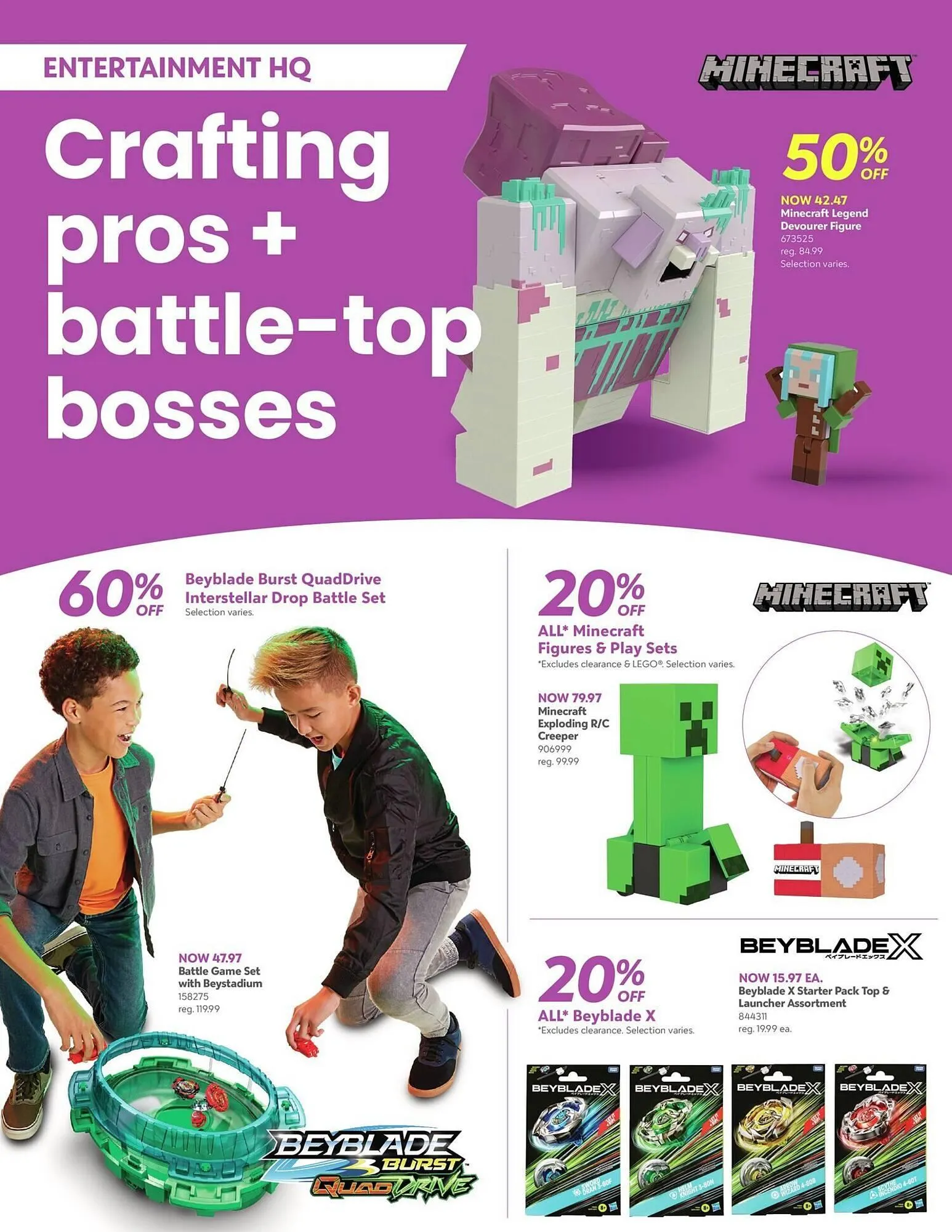 Toys R us flyer from June 19 to June 26 2025 - flyer page 9