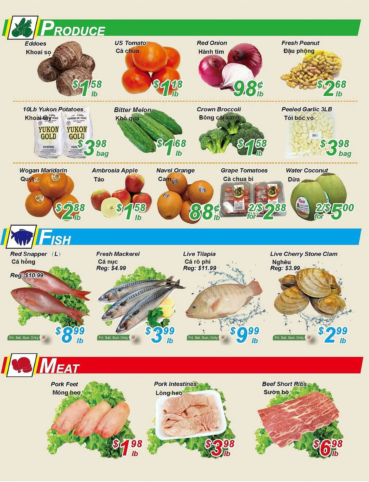 Golden Fresh Market flyer from January 2 to January 8 2026 - flyer page 3