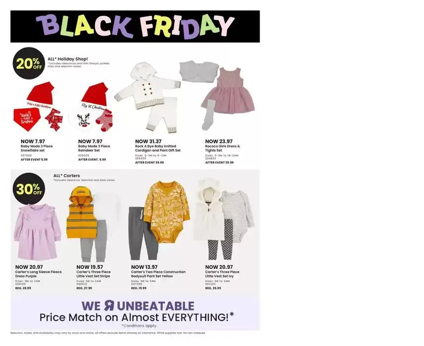 Babies"R"Us Flyer from November 21 to November 27 2024 - flyer page 7