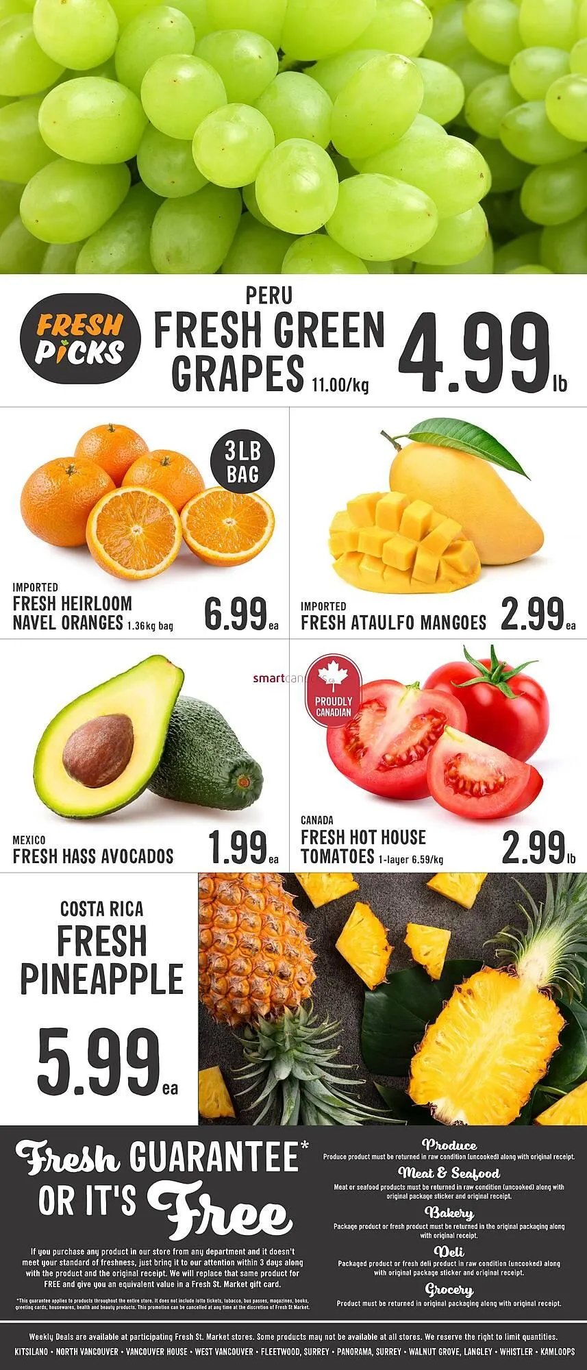 Fresh St Market flyer from January 23 to January 29 2026 - flyer page 4