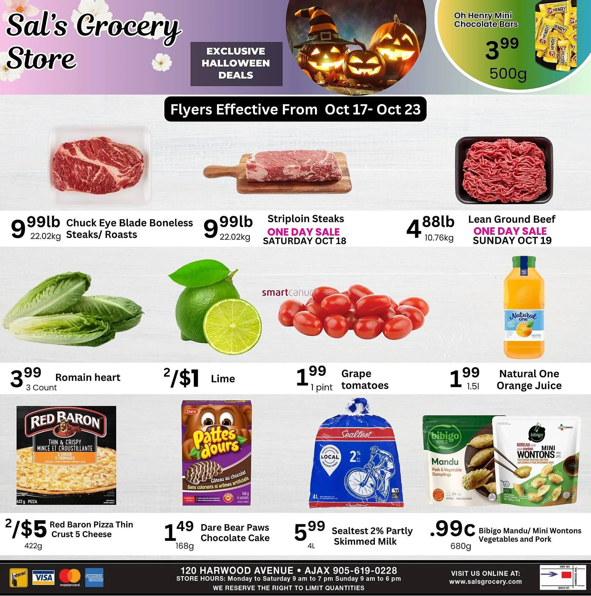Sals Grocery flyer - 1