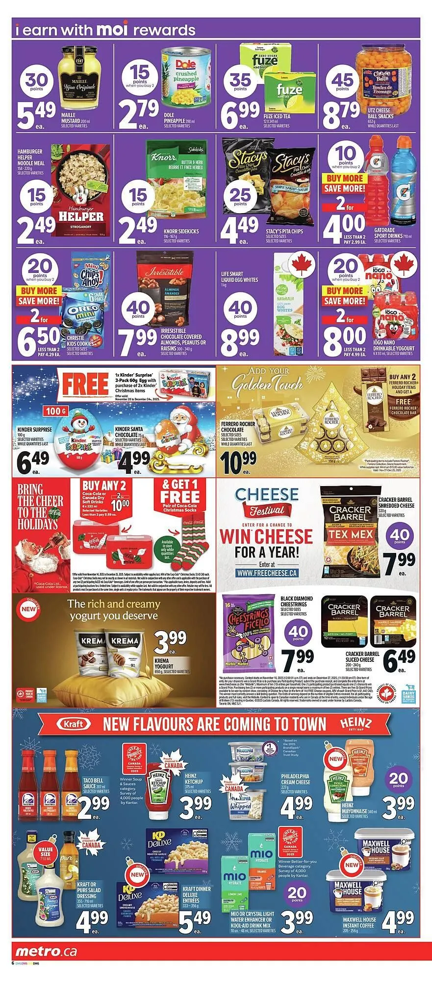 Metro flyer from November 27 to December 4 2025 - flyer page 13