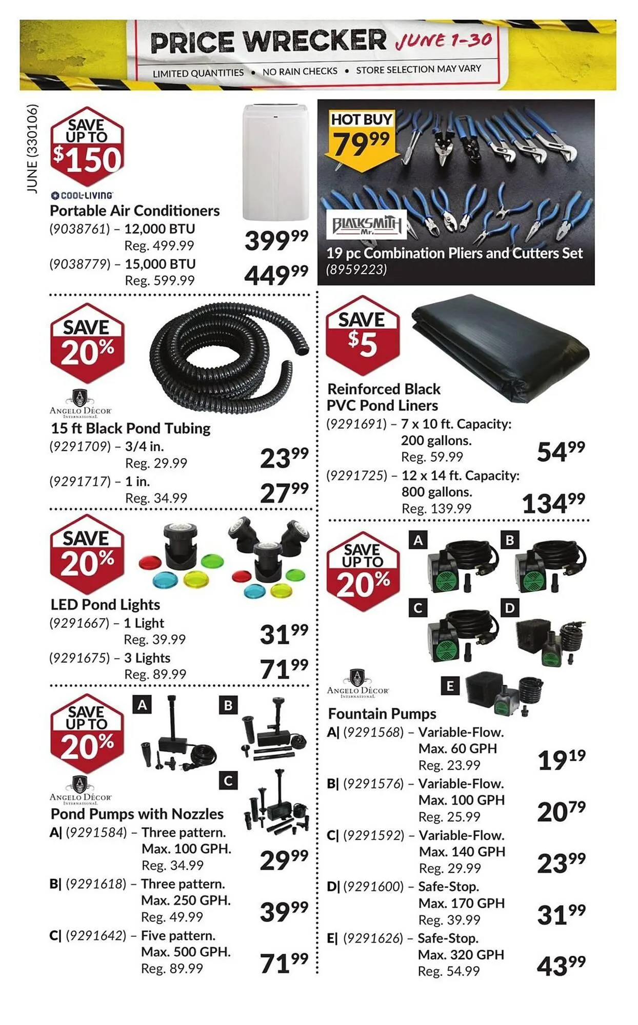 Princess Auto flyer from June 1 to June 30 2025 - flyer page 31