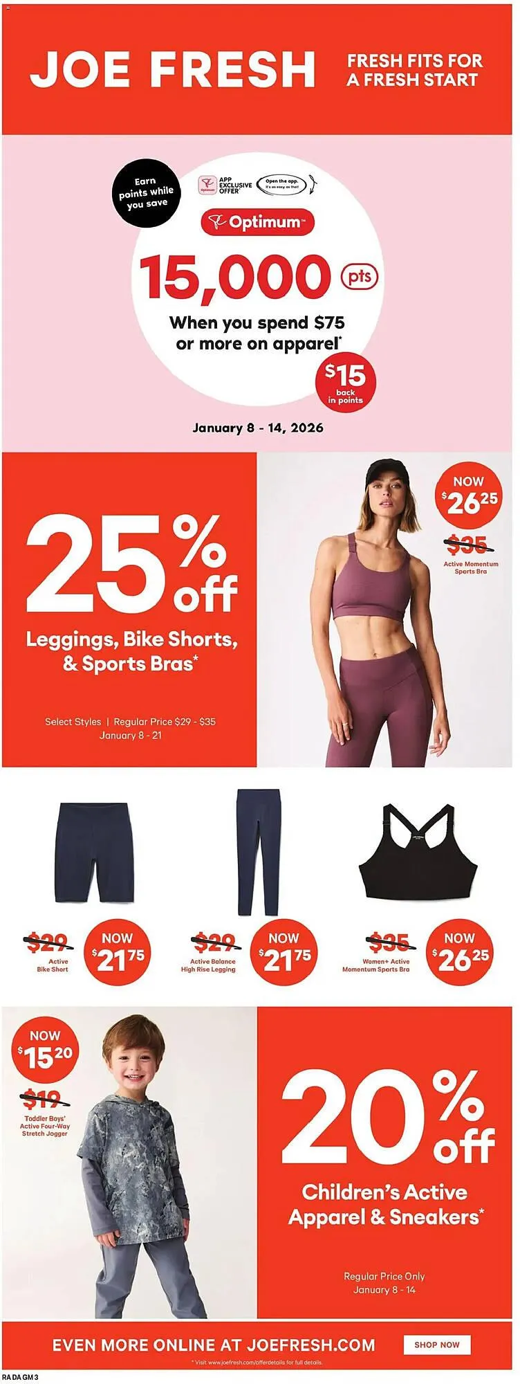 Atlantic Superstore flyer from January 8 to January 14 2026 - flyer page 26