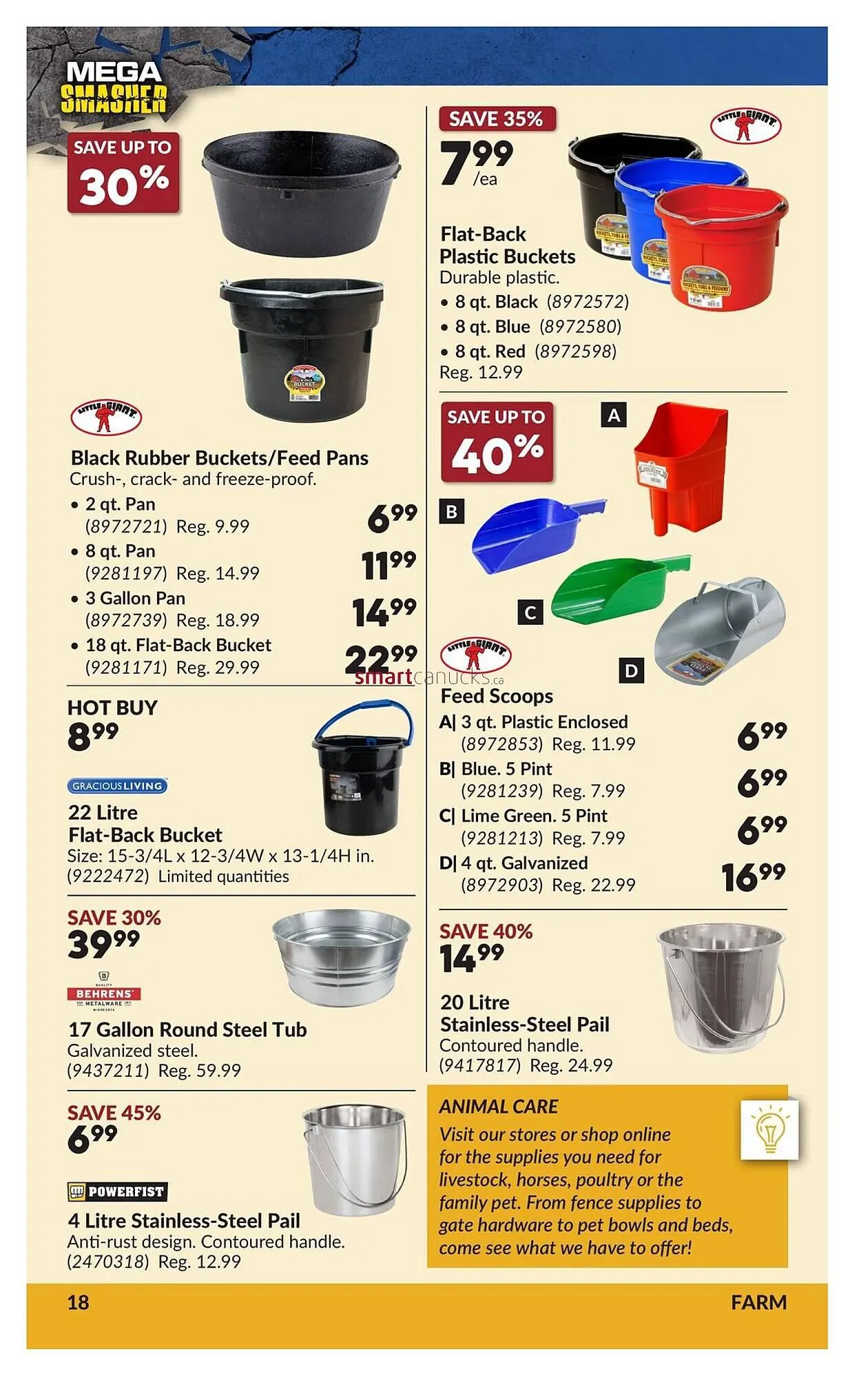 Princess Auto flyer from March 10 to March 22 2026 - flyer page 23