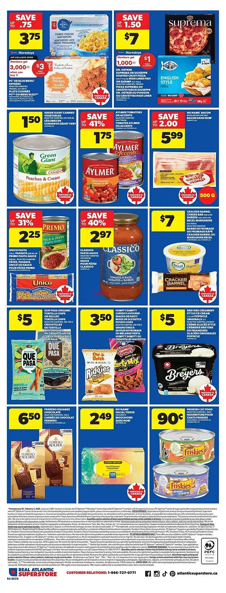 Real Canadian Superstore flyer from January 29 to February 4 2026 - flyer page 4