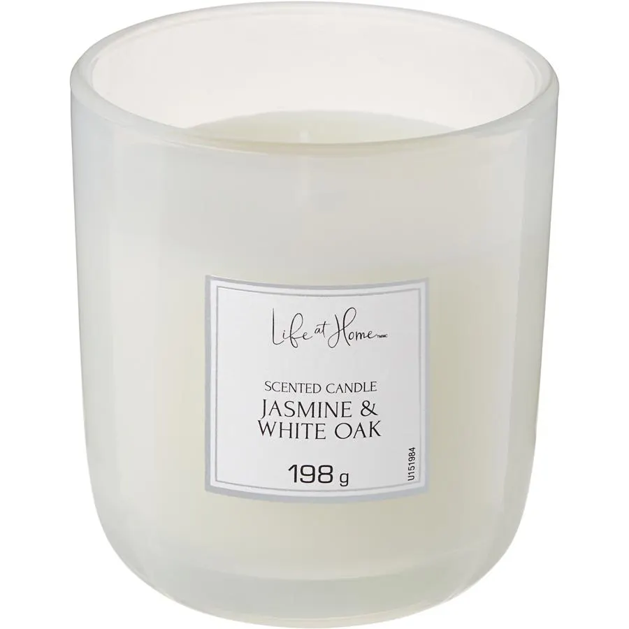 Scented Candle Jasmine & White Oak