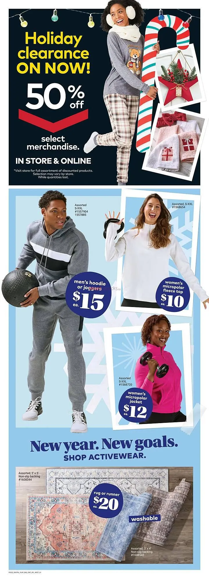 Giant Tiger flyer from December 31 to January 6 2026 - flyer page 4