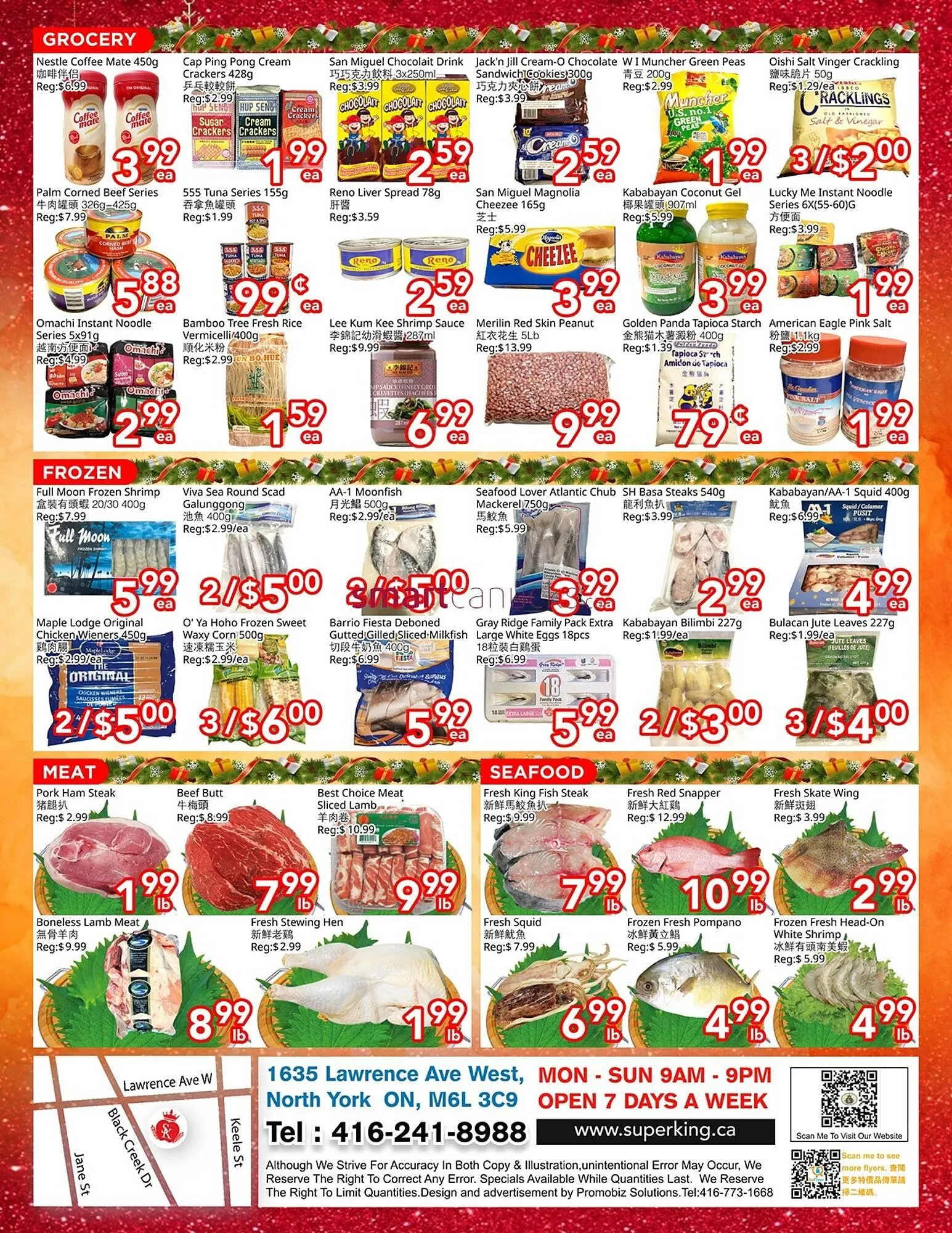 Superking Supermarket flyer from January 2 to January 8 2026 - flyer page 2