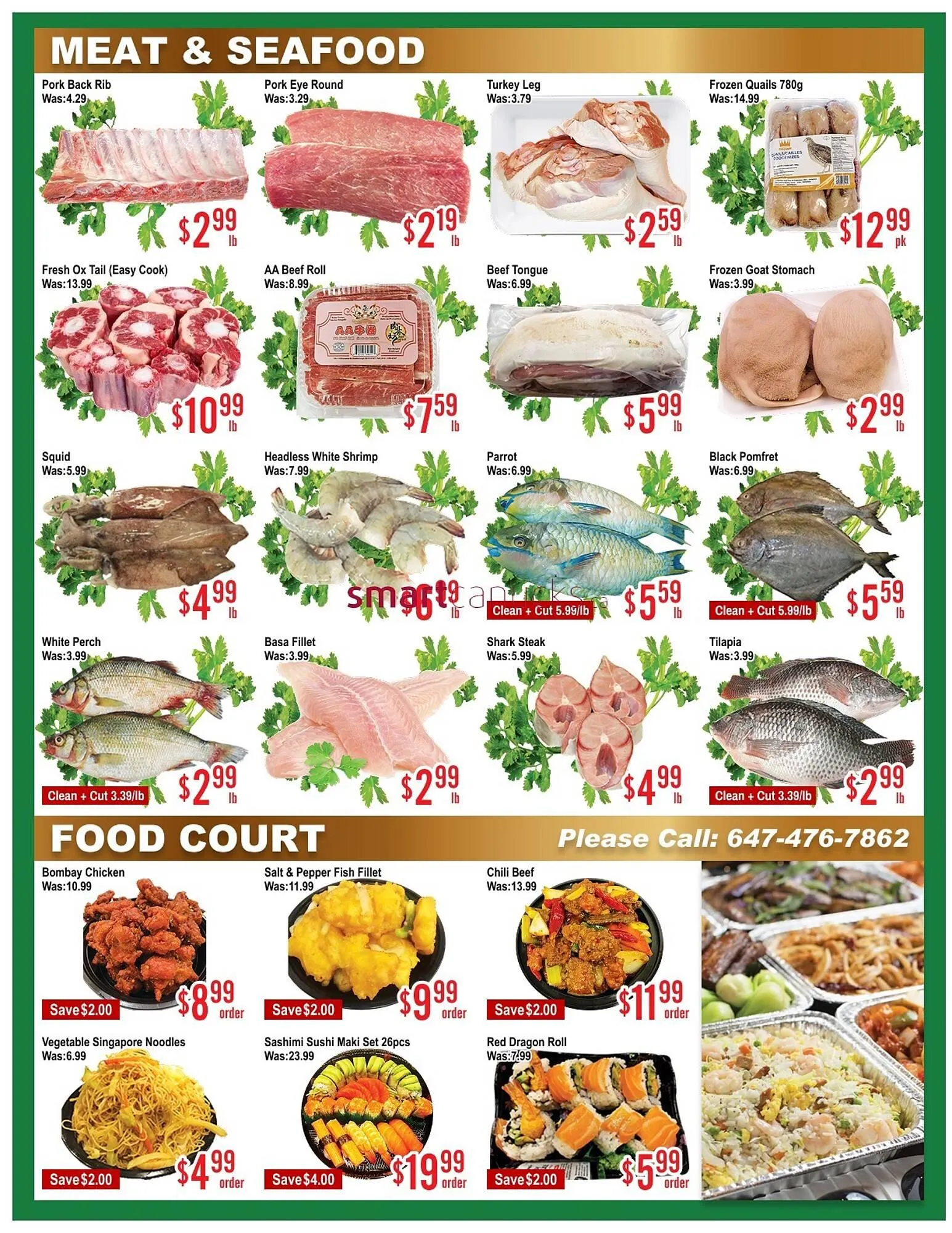 Skyland Foodmart flyer from December 26 to January 1 2026 - flyer page 2