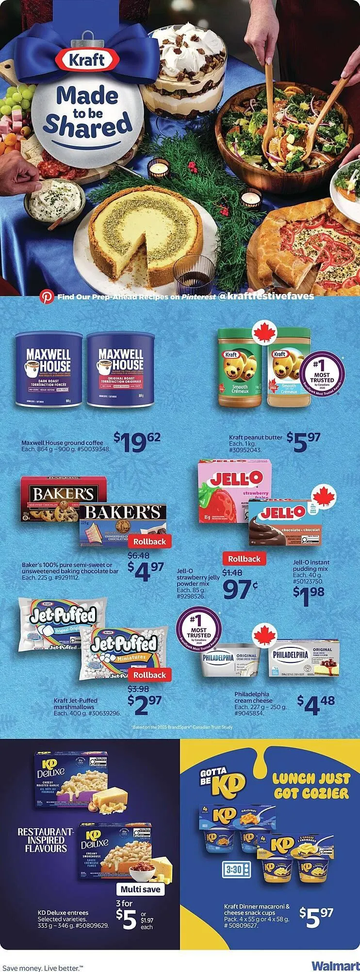 Walmart flyer from December 11 to December 18 2025 - flyer page 26