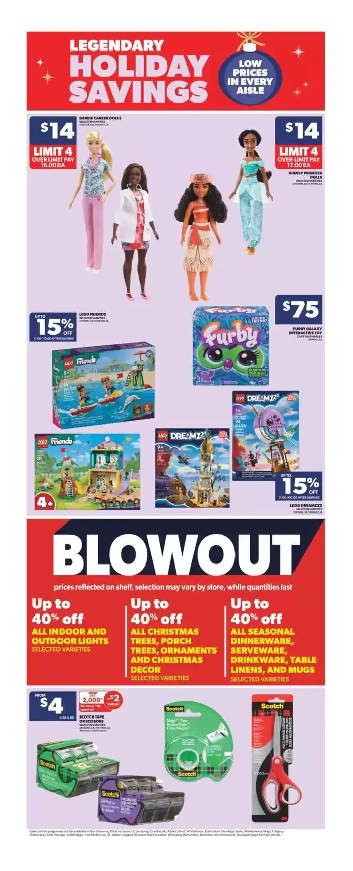 Current special promotions from December 19 to December 25 2024 - flyer page 26