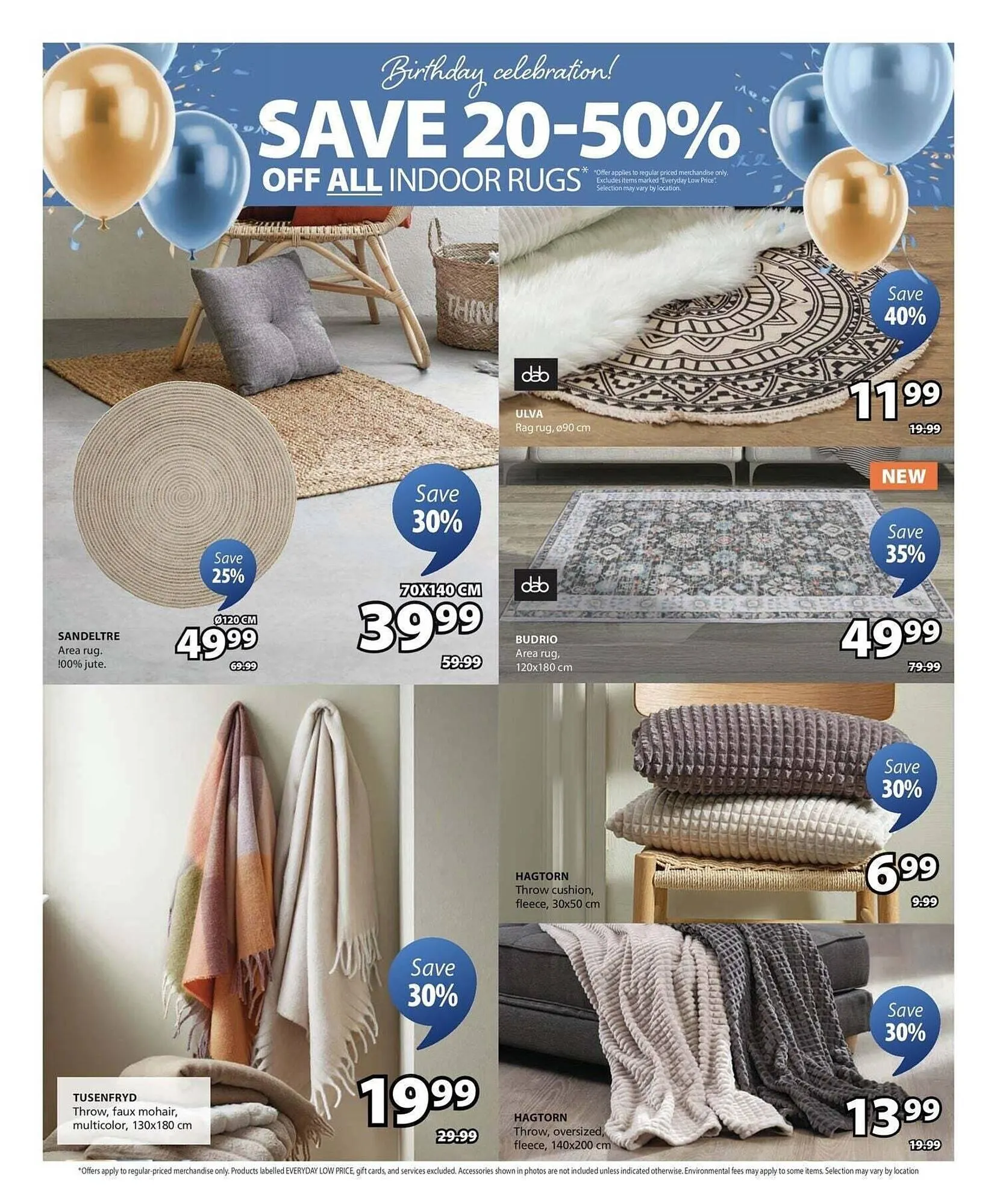 JYSK flyer from April 4 to April 11 2025 - flyer page 37