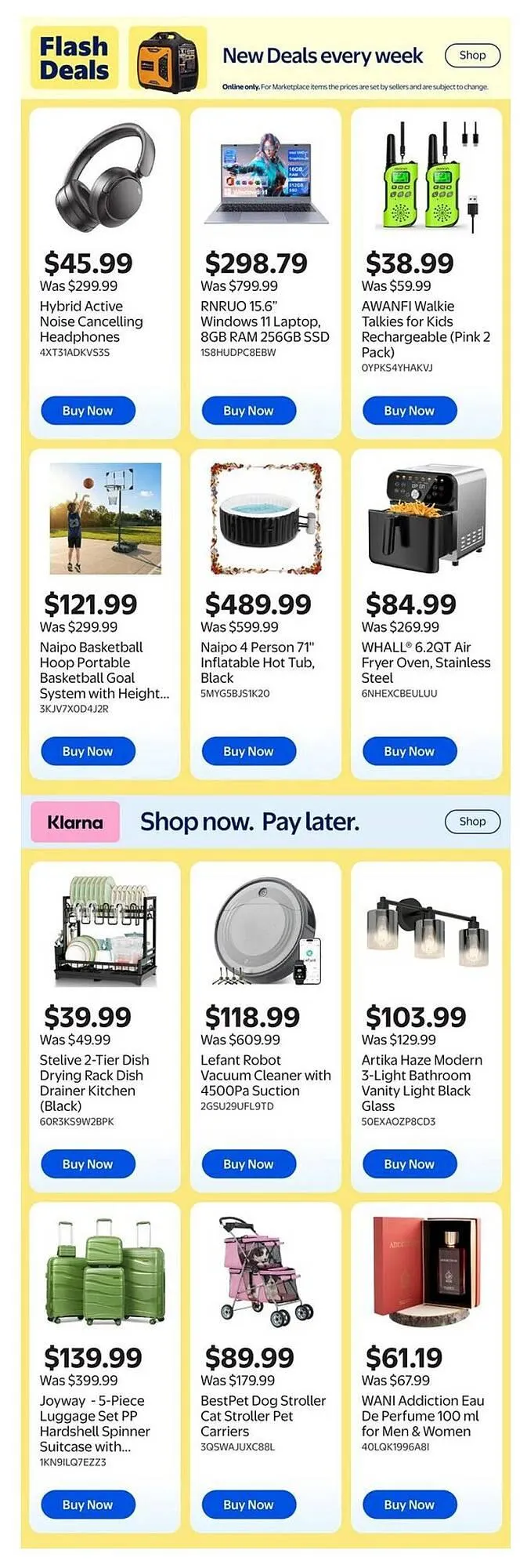 Walmart flyer from February 19 to February 25 2026 - flyer page 9