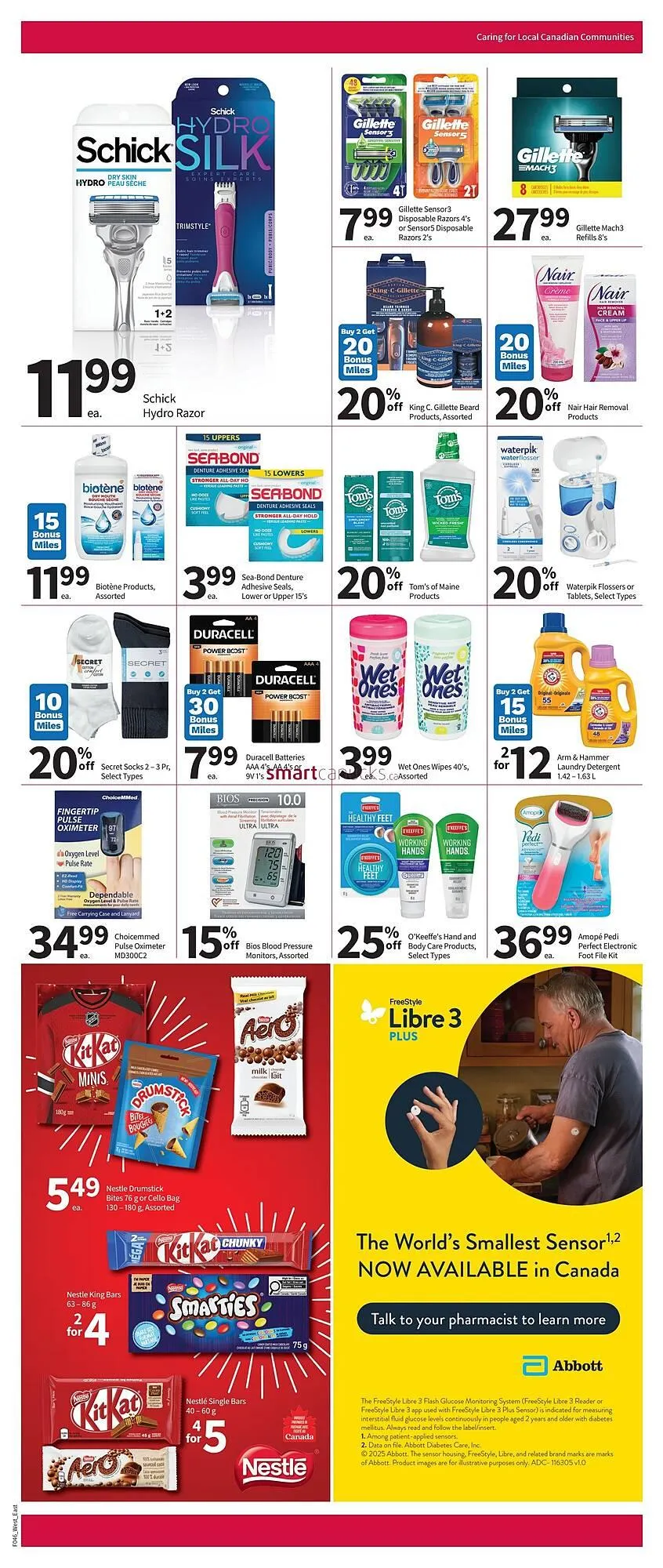 Pharmasave flyer from November 14 to November 20 2025 - flyer page 5