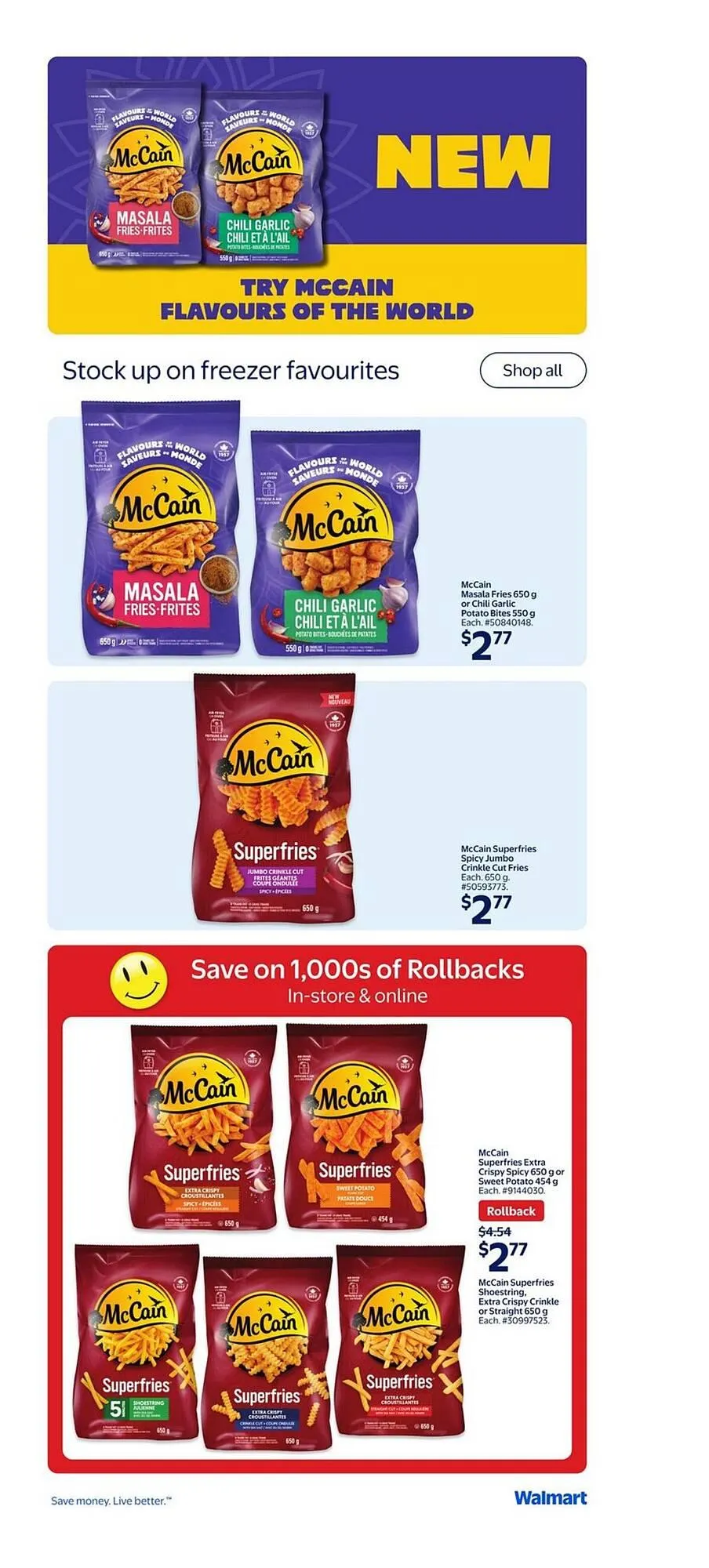 Walmart flyer from August 22 to August 28 2025 - flyer page 20