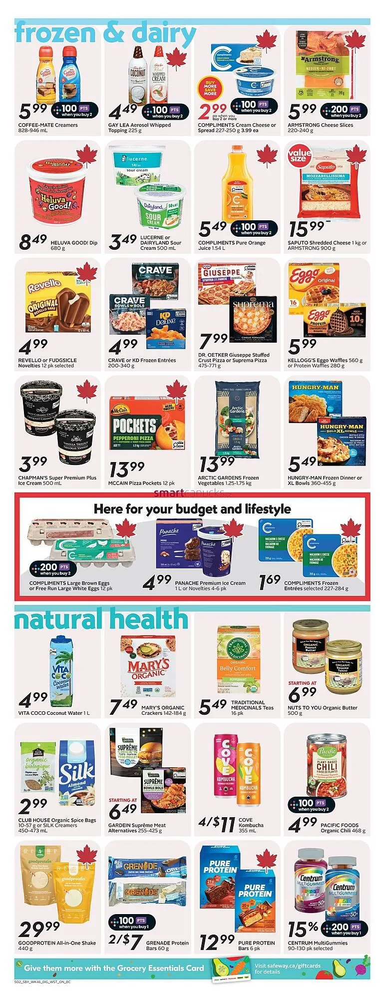 Safeway flyer from March 12 to March 18 2026 - flyer page 15