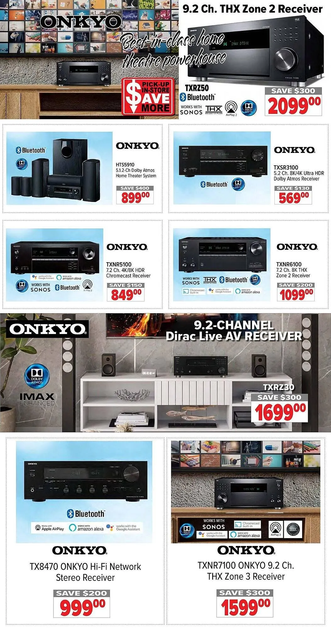 2001 Audio Video flyer from April 18 to May 1 2025 - flyer page 10