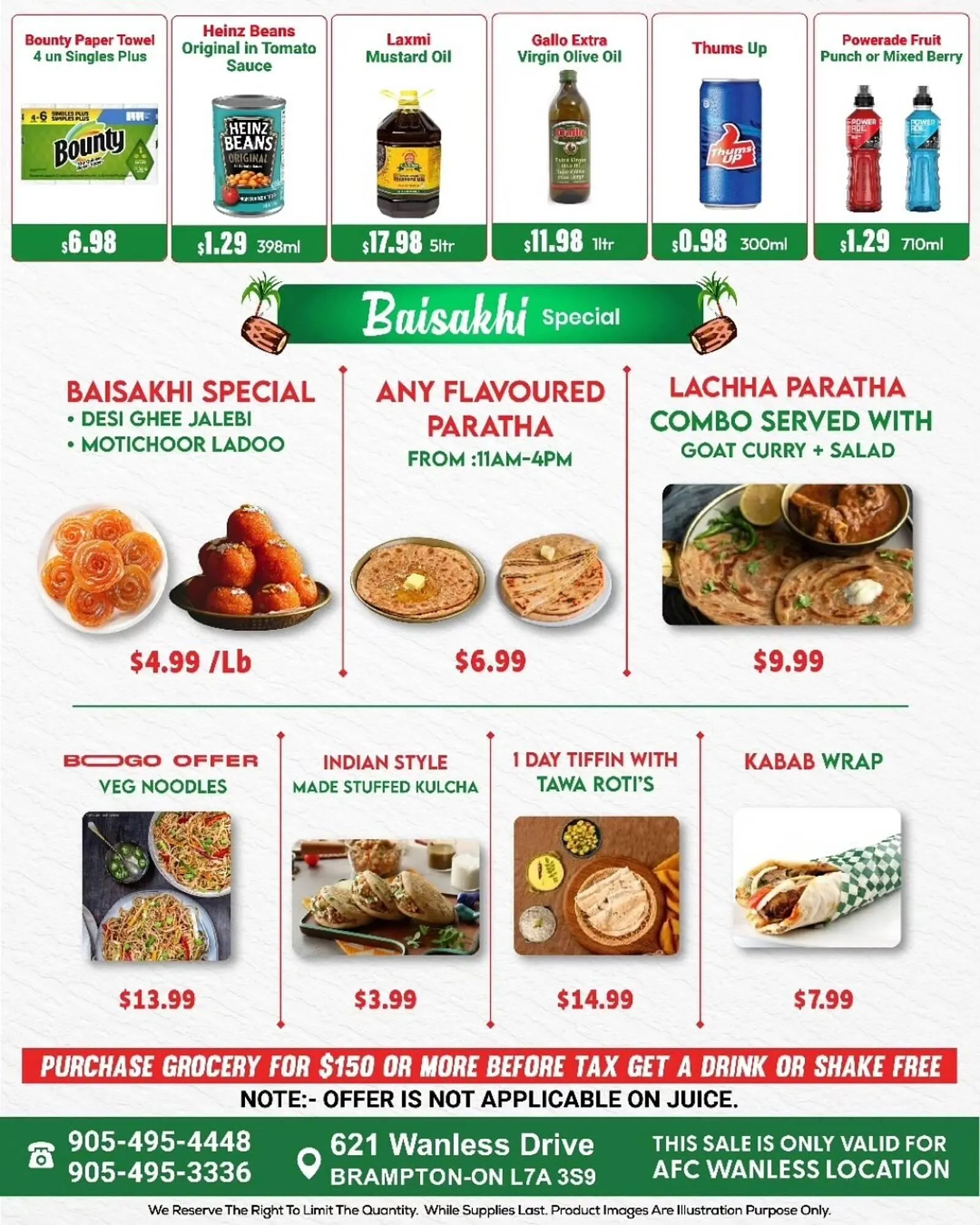 Asian Food Centre flyer from April 10 to April 16 2025 - flyer page 3