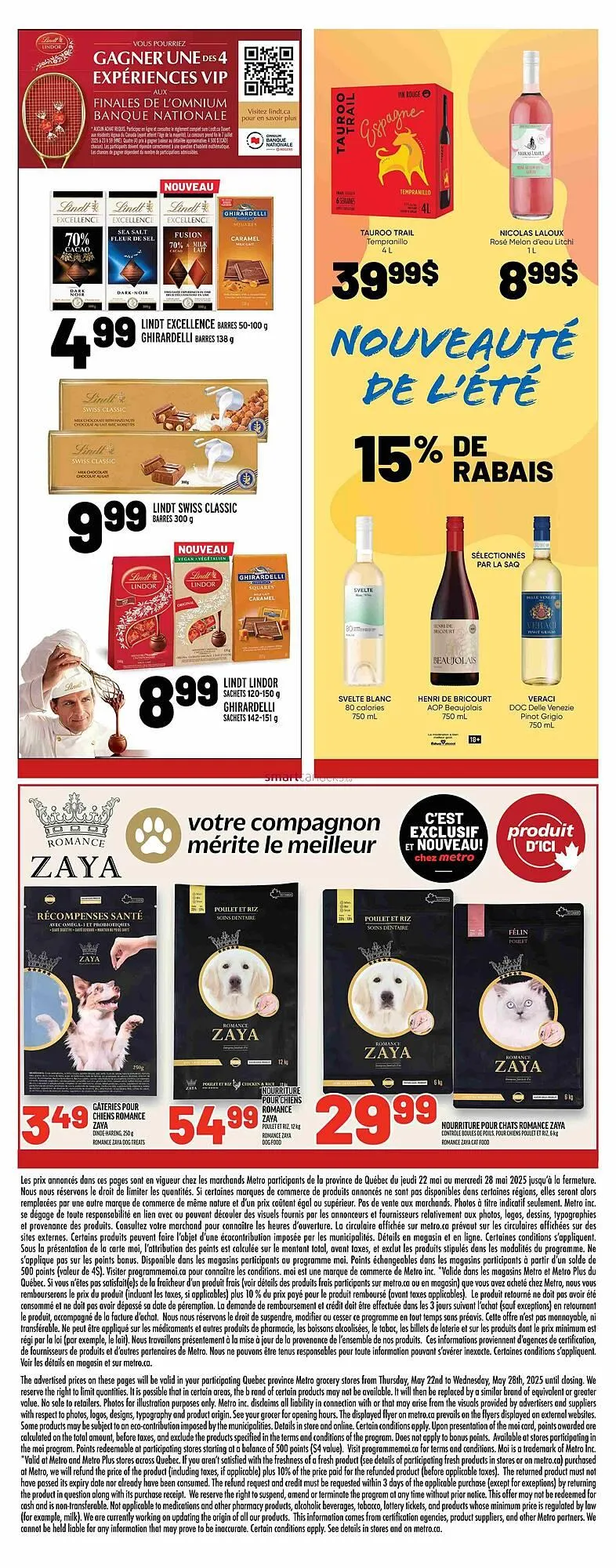 Metro flyer from May 22 to June 11 2025 - flyer page 20